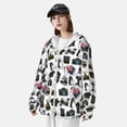 thumbnail image 3 of Lsque Cool Camera UPF 50+ Lightweight Sun Protection Men's Women's Long Sleeve Shirt, Hoodie Performance -XX-Large, 3 of 9