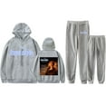 thumbnail image 4 of Freya Skye Live Shows Date Print Hoodie Jogger Set – Unisex  2-Piece Fashion Pullover Sweatshirt & Pants Concert Outfit for Music Lovers, 4 of 6