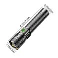 thumbnail image 3 of TIMIFIS Handheld Light Multi Functional Strong Light Flashlight Outdoor High Brightness Telescopic Focusing Large Capacity Battery Three Types of Light Waterproof Flashlight Camping & Hiking, 3 of 9
