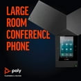 thumbnail image 3 of Poly Trio 8800 - Conference VoIP phone - with Bluetooth interface - 5-way call capability - SIP, SRTP - 3 lines - black, 3 of 5