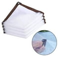 thumbnail image 6 of Clear Tarp Waterproof - Anti-Tear Snowproof & Windproof Clear Plastic Tarps with Grommets PVC Tarp Tarpaulin for Winter Garden Patio Enclosure Chicken Coop Window Shield,6.5X9.8FT, 6 of 10