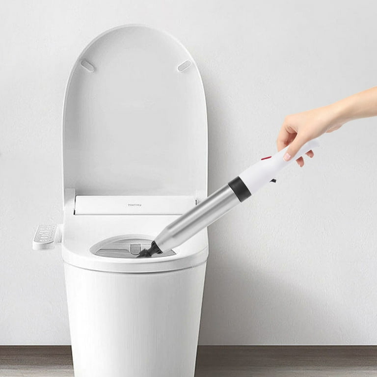 Heavy Duty Air Drain Snake: Unclog Your Toilet, Shower, Sink & Bathtub  Pipes Instantly!