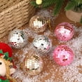 thumbnail image 4 of LEFTHIGH Home Christmas Tree Decoration Pendant 6pc Christmas Mirror Holiday Party Hotel Window Decoration Mirror Birthday Decorations, 4 of 4