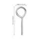 thumbnail image 4 of 15 Sets Fire Extinguisher Pins Replacement Lock Pins Metal Pull Pins Fire Extinguisher Attachment, 4 of 4