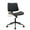 Black, variant on BFZ Height Adjustment and 360 Degree Rotation Office Desk Chair, Ivory