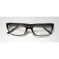 thumbnail image 2 of NEW VERA WANG VA05 WOMENS/LADIES DESIGNER FULL-RIM PLUM TORTOISE FRAME DEMO LENSES 53-18-135 EYEGLASSES/EYE GLASSES, 2 of 9