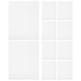 thumbnail image 1 of Miangastore White Printable Business Cards Inkjet 10 Sheets Professionals Durable Finish, 1 of 8