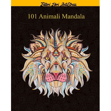 Libri da colorare per adulti, motivi con animali e uccelli, rilassanti, antistress, ideali come regalo di Natale, confezione da 2