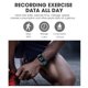 thumbnail image 3 of Monitor de ritmo cardíaco Reloj deportivo Fitness Contador de pasos Pulsera inteligente para mujer Hombre JShteea  El nuevo, 3 of 7