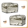 thumbnail image 3 of Lsque Cows Grazing On Meadow Print 4 Slice Toaster Cover , Kitchen Appliance Dustproof Protector , Toaster Protector Dustproof Kitchen Appliance Cover, 3 of 7