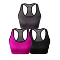 thumbnail image 2 of Matchstick Women's Wirefree Yoga Sport Bra, 2 of 5