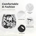 thumbnail image 6 of Haiem Skull and palm leaves Women's 2 in 1 Running Shorts - Lightweight Athletic Workout Gym Yoga Breathable Sports Shorts Liner with Phone Pockets-X-Large, 6 of 9