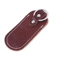 thumbnail image 1 of Mini Bolsa de Llave Funda Protectora de Memoria U Portátil Perfecl Almacenamiento de Monedas Negro 8×4×0.2cm, 1 of 8
