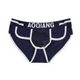 thumbnail image 1 of Mens Boxer Briefs Underwear with Pouch Fashion Mens Boxer Briefs Shorts Soft Cotton Underwear Bulge Pouch Underpants Mens Underwear Boxer Briefs Mens Boxer Shorts Underwear, 1 of 4