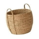 thumbnail image 5 of Cesta tejida para macetas, cesta organizadora para plantas, decoración, maceta transpirable para flores 30cmx30cmx26cm, 5 of 8