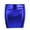 Blue, variant on MSemis Women's Metallic Shiny PU Leather Bodycon Mini Skirt A-line Pencil Club Party Skirt Clubwear