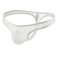 thumbnail image 1 of Calzoncillos bóxer de moda para hombre, calzoncillos sexis transpirables de malla Pompotops qyievc3405, 1 of 3