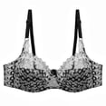thumbnail image 3 of Sujetador de encaje sexy de copa ultrafina con bordado de Europa y Estados Unidos, ropa interior de sujetador grande, 3 of 4