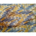 thumbnail image 4 of oneOone Tissu Tabby en Soie Tissu Imprimé Kasuri à Chevrons BTY 42 Pouces de Large, 4 of 4