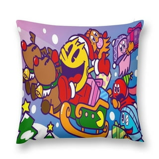 Pac Man Pillow