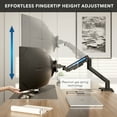 thumbnail image 4 of Heavy-Duty Monitor Mount with Gas Spring Arm, 4 of 18