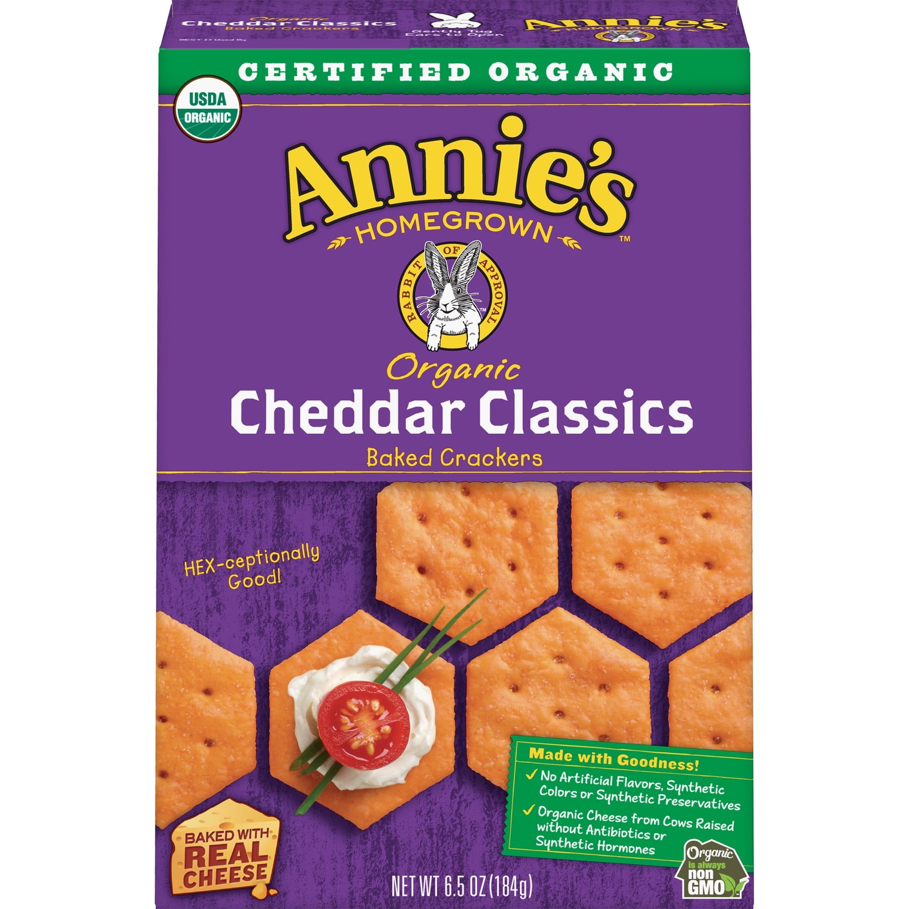 Annie s crackers