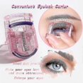 thumbnail image 3 of 3 In 1 Eyelash Application Tool Kit, False Eyelash Applicator Tool Eyelash Curler Lash False Eyelash Clip Eyelash Separator Tool (conventional Model), 3 of 5