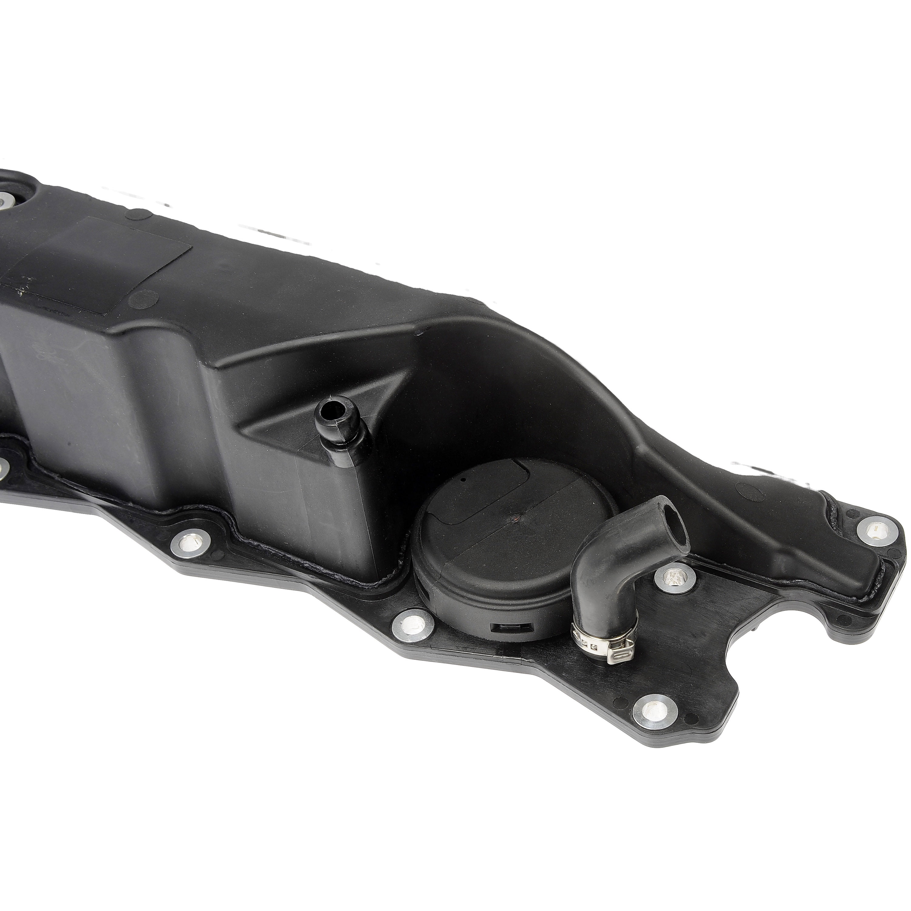 Dorman 264-933 Engine Valve Cover for Specific Volvo Models, Black