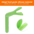 thumbnail image 4 of Ejercitador Face Smile Trainer ZJChao Smiling Maker, color verde, 4 of 9