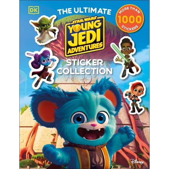 Star Wars Young Jedi Adventures Ultimate Sticker Collection (Paperback)