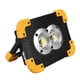 thumbnail image 3 of Luz de trabajo COB súper brillante para Camping al aire libre con batería USB iluminación de inundación iluminación del sitio de trabajo para barbacoa Redondo Baoblaze Luces de mazorca al aire libre, 3 of 8