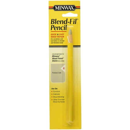 Minwax 110046666 No 4 Blend Fil Wood Repair Stain Pencil, Frosted (Best Wood Stain Colors)