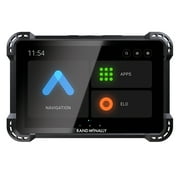 Rand McNally RANDTAB8 Rand Tablet Truck GPS with Rand Navigation GPS with Speed Camera Alerts and Live Traffic, Weather and Fuel - 8 Inch