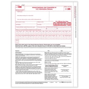 ComplyRight 2025 1096 Tax Form 1-Part Transmittal 25/Pack (510025)