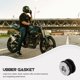thumbnail image 4 of Juego de 10 pernos de carenado para motocicleta, juntas de goma de repuesto, sello para accesorios de motocicleta, sujetadores de carenado negros., 4 of 5