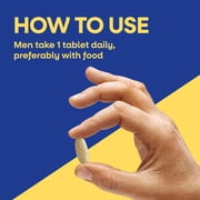 Natures Way Alive! Mens Daily Ultra Multivitamin Tablets, with Methylated Vitamin B12, 60 Count
