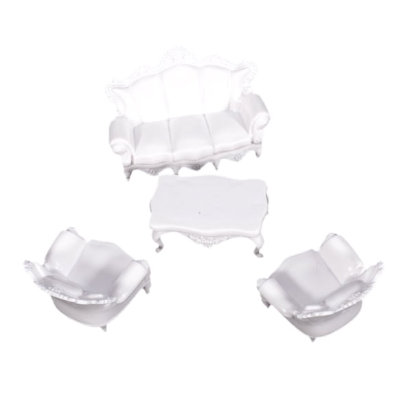 Ensemble de 4 Pcs Canapé Antique Modèle 1:25