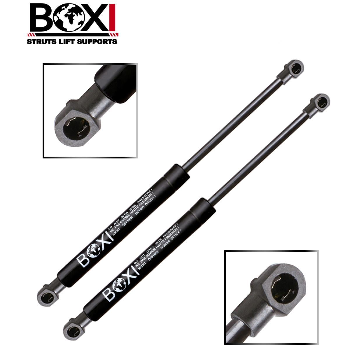 BOXI 2pcs Front Hood Gas Charged Lift Supports Struts Shocks Dampers For BMW E60 E61 5 Series SG402057,6481 