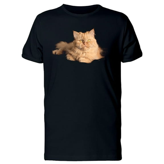 Red Cat Relaxing Tee Men's -Image by Shutterstock