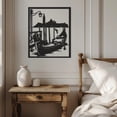 thumbnail image 4 of Violaura Gondola Metal Wall Art - Easy to Install Hanging Perfect for Home, Living Room Decor (36.0" x 28.8"), 4 of 8