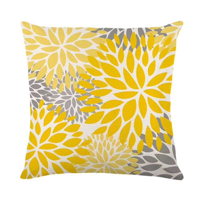Funda de almohada para abrazar, resistente al agua, antiincrustante y a prueba de aceite, almohada de lino de poliéster para sala de estar, cojín de sofá para el hogar Wmkox8yii HFSH4263