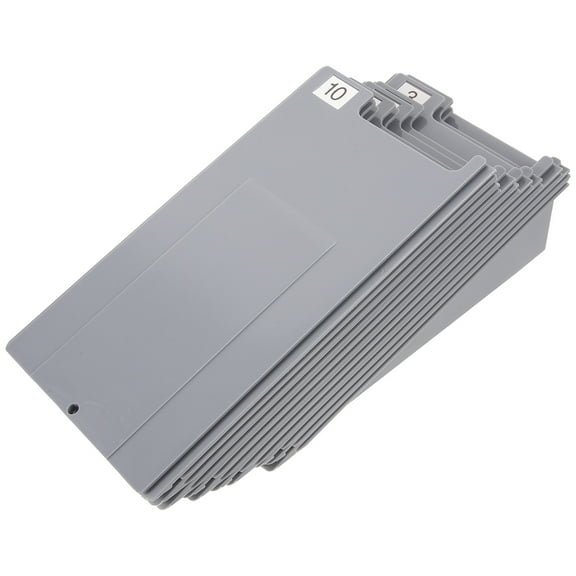 unbranded  Time Recorder Rack Card Machine Paper Attendance Staff Office