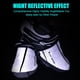 thumbnail image 4 of Cubrezapatillas de ciclismo Cubrezapatillas Media palma Cubrezapatillas XL LightGray Sharpla Cubiertas de zapatos de ciclismo, 4 of 7