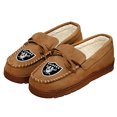 thumbnail image 1 of Zapatillas tipo mocasín FOCO Las Vegas Raiders NFL para hombre, 1 of 1