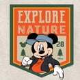 thumbnail image 3 of Disney - Explore Nature - Toddler & Youth Crewneck Fleece Sweatshirt, 3 of 5