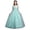 Green, variant on ATOGUTA Flower Girl Dresses for Wedding A Line Pageant Dresses for Girls Princess Party Prom Ball Gowns Size 5T-16