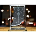thumbnail image 5 of Indiana 3D Engraved Crystal 3D Engraved Crystal Keepsake/Gift/Decor/Collectible/Souvenir, 5 of 8