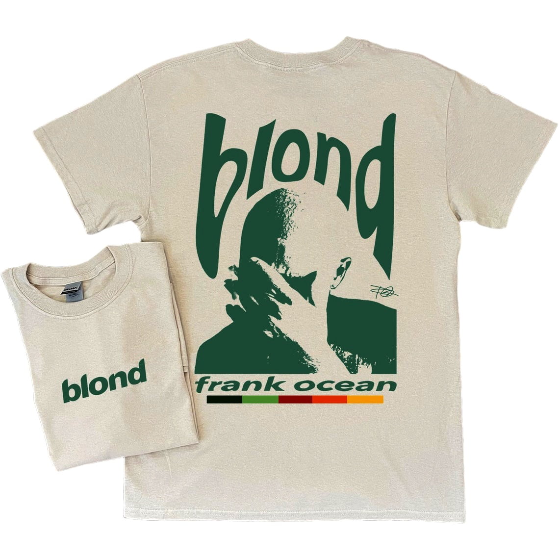 ミュージシャン Frank Ocean blonded Glow Box Energy Tee ミュージシャン Frank Ocean blonded Glow Box Energy Tee NEW