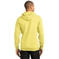 thumbnail image 2 of Port & Company Core Fleece Pullover Hooded Sweatshirt-L (Yellow), 2 of 6