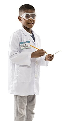 melissa and doug scientist costume
